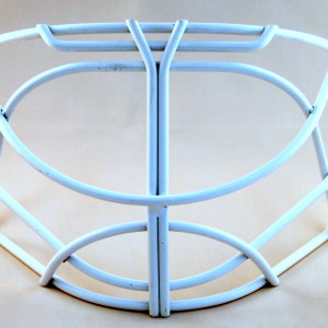 NME/Concept Cateye Doublebar Cage White