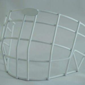 960 Straight Bar Cage White