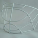 961/9601 Cateye Fat Singlebar Cage White