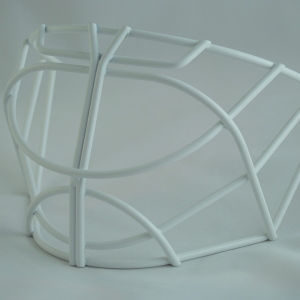 961/9601 Cateye Doublebar Cage White