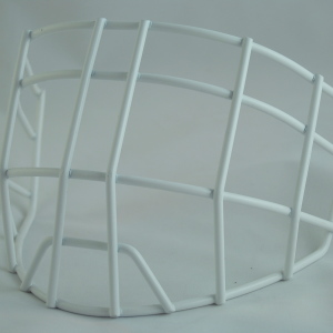 CCM Style Cheater Cage White