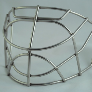 CCM Style Cateye Singlebar Cage Stainless