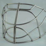 CCM Style Cateye Doublebar Cage Stainless