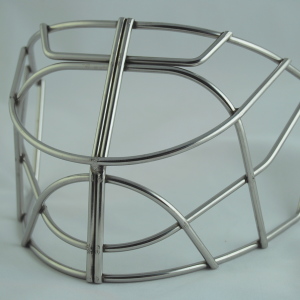CCM Style Cateye Doublebar Cage Stainless