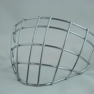 Hackva Style Straight Bar Cage Chrome