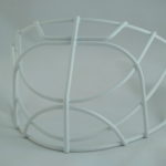 Reebok Style Cateye Singlebar Cage White
