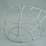 7700/2300 Cateye Doublebar Cage White