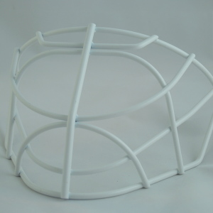 Generic Cateye Singlebar Cage White