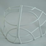 Generic Cateye Doublebar Cage White