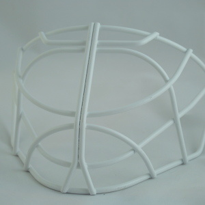 Generic Cateye Doublebar Cage White