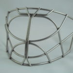 7500 Cateye Doublebar Cage Stainless