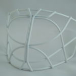 7500 Cateye Doublebar Cage White