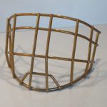 CCM Style Cheater Cage Gold