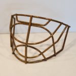 CCM Style Cateye Singlebar Cage Gold
