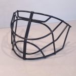 CCM Style Cateye Doublebar Cage Black