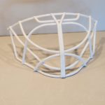 Hackva Style Cateye Doublebar Cage White