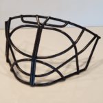 Hackva Style Cateye Doublebar Cage Black