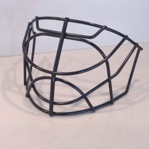 CCM Style Cateye Singlebar Cage Black