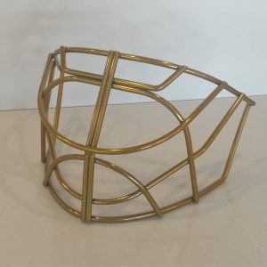 CCM Style Cateye Doublebar Cage Gold