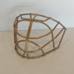 Eddy Cateye Doublebar Cage Gold