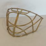 Hackva Style Cateye Doublebar Cage Gold