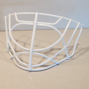 Hackva Halo Style Cateye Singlebar Cage White