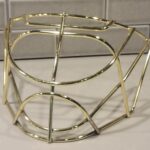 Koho Style Cateye Singlebar Cage Gold