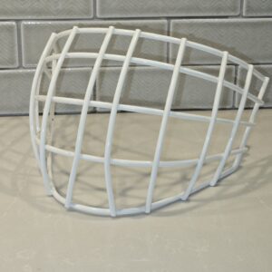 Heaton Straight Bar Cage White