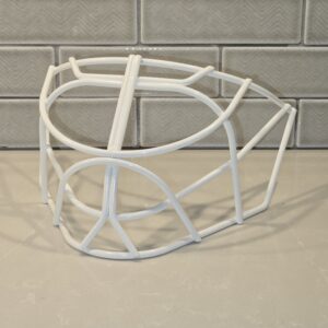 Heaton Cateye Doublebar Cage White