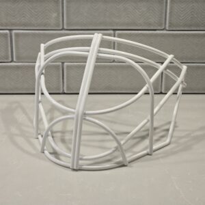 NXi Cateye Doublebar Cage White